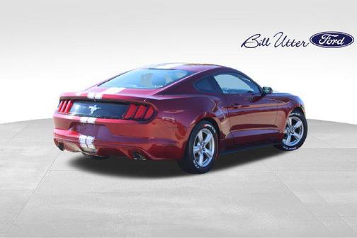Ruby Red 2017 Ford Mustang V6