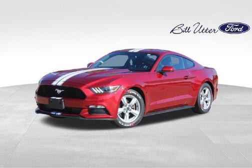 Ruby Red 2017 Ford Mustang V6