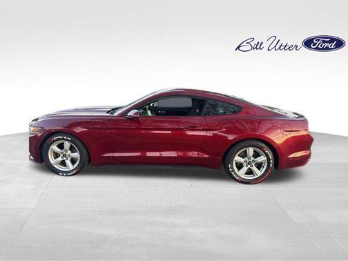 Ruby Red 2017 Ford Mustang V6