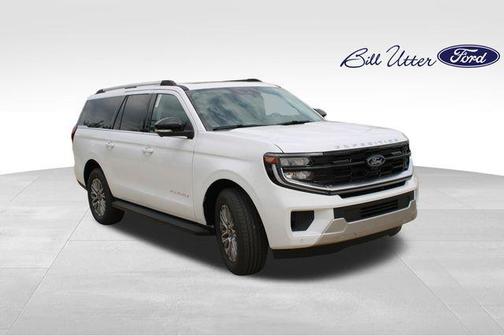 Oxford White 2026 Ford Expedition Max Platinum