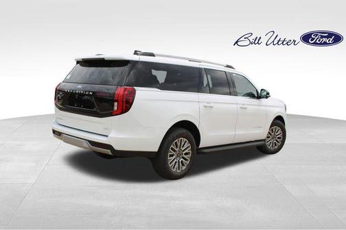 Oxford White 2026 Ford Expedition Max Platinum