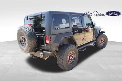 2017 Jeep Wrangler Big Bear