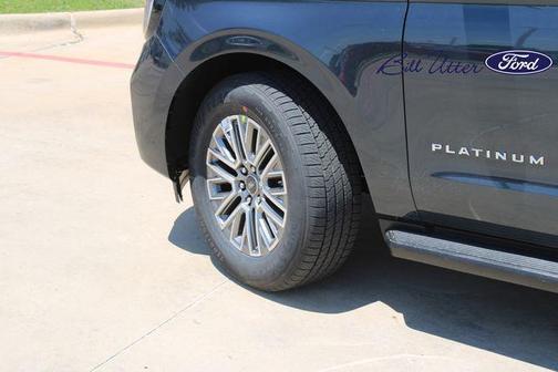 STONE BLUE METALLIC 2026 Ford Expedition Max Platinum