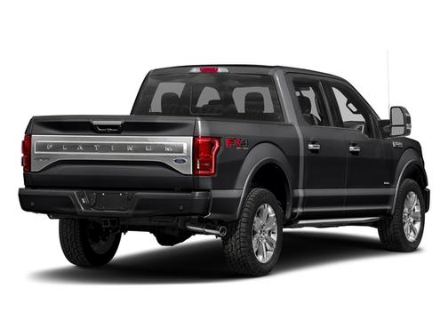 2017 Ford F-150 Platinum