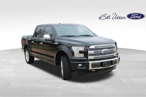 2017 Ford F-150 Platinum