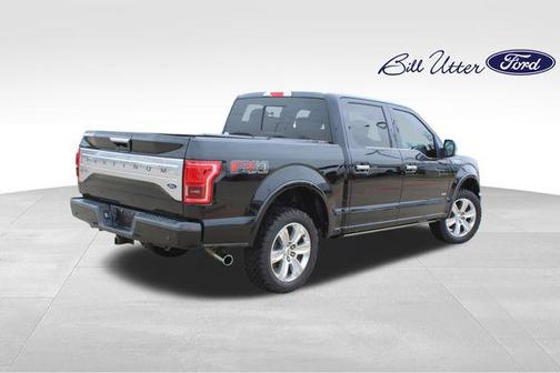 2017 Ford F-150 Platinum