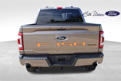 Stone Gray Metallic 2022 Ford F-150 Tremor