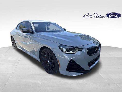 Brooklyn Grey Metallic 2026 BMW M240 i xDrive