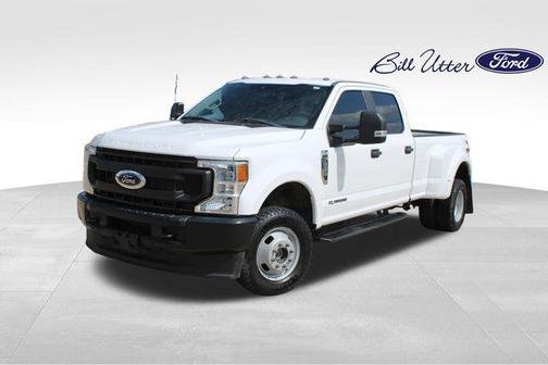 Oxford White 2022 Ford F-350 XL