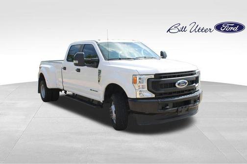 Oxford White 2022 Ford F-350 XL