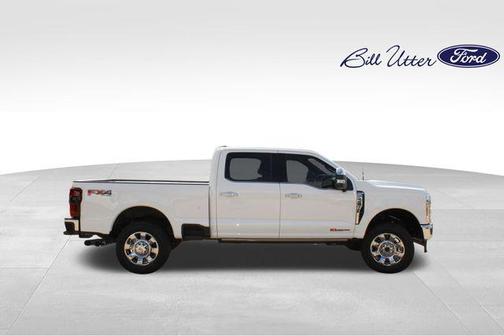 Star White Metallic Tri-Coat 2026 Ford F-250 King Ranch