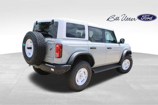 AVALANCHE GRAY 2026 Ford Bronco Heritage Edition