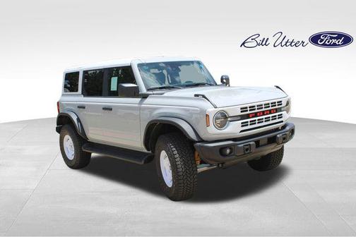AVALANCHE GRAY 2026 Ford Bronco Heritage Edition