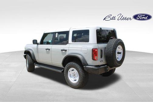 AVALANCHE GRAY 2026 Ford Bronco Heritage Edition