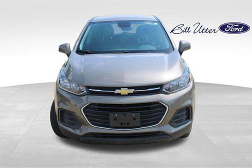 Stone Gray Metallic 2021 Chevrolet Trax LS