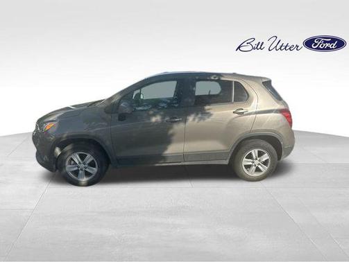 Stone Gray Metallic 2021 Chevrolet Trax LS