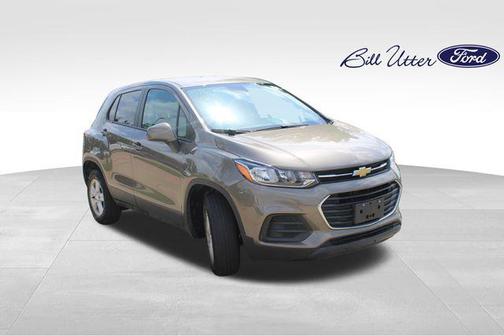 Stone Gray Metallic 2021 Chevrolet Trax LS