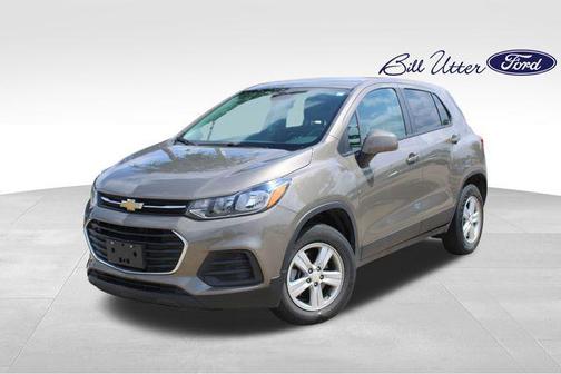 Stone Gray Metallic 2021 Chevrolet Trax LS