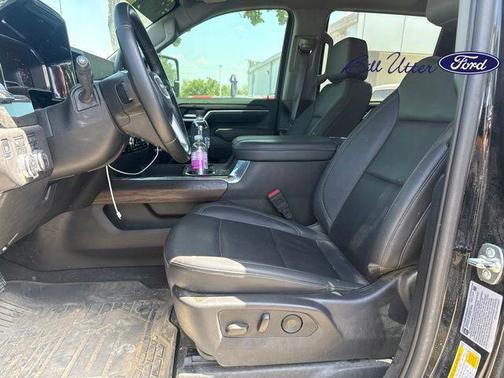 Onyx Black 2025 GMC Sierra 3500 SLT