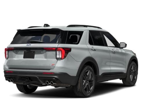 Avalanche Gray 2027 Ford Explorer ST