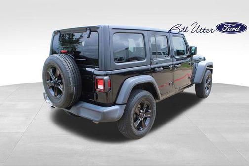 2021 Jeep Wrangler Unlimited Sport Altitude