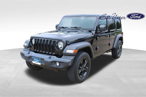 2021 Jeep Wrangler Unlimited Sport Altitude