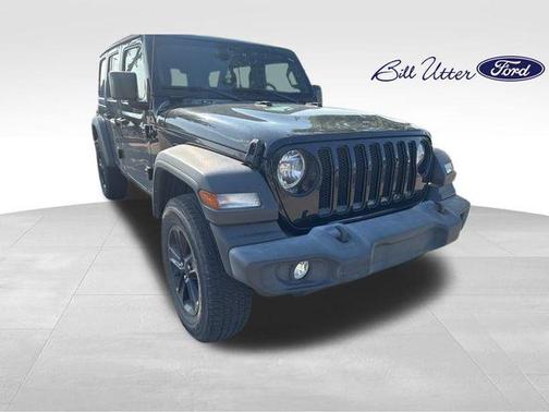 2021 Jeep Wrangler Unlimited Sport Altitude