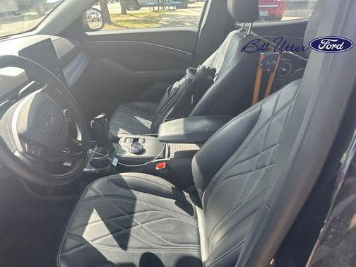 Shadow Black 2024 Ford Mustang Mach-E Select