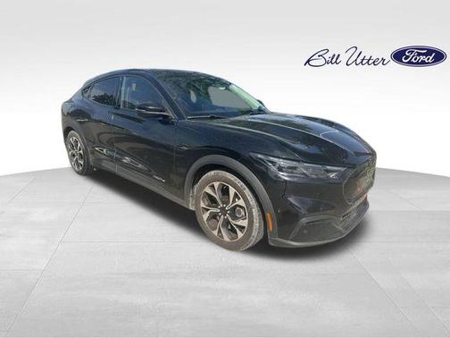 Shadow Black 2024 Ford Mustang Mach-E Select