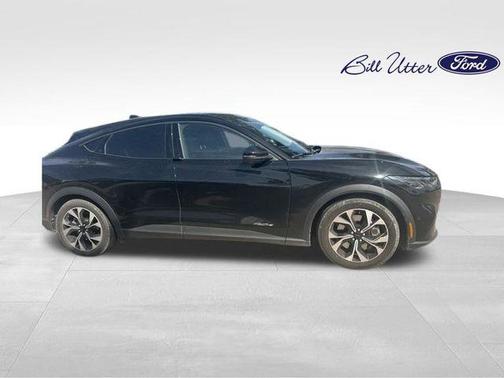 Shadow Black 2024 Ford Mustang Mach-E Select