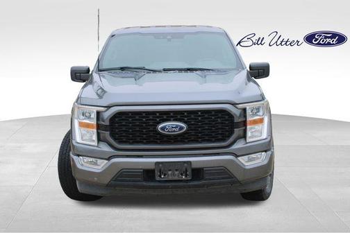 CARBONIZED GRAY METALLIC 2021 Ford F-150 XL