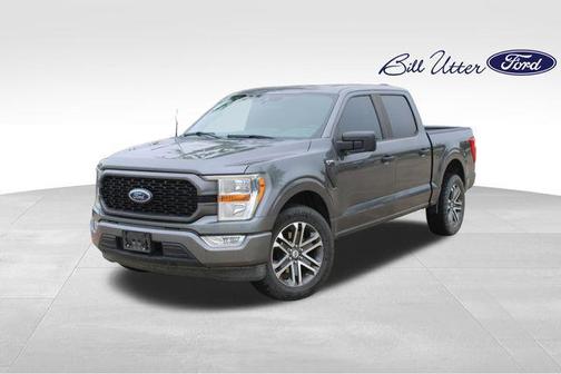 CARBONIZED GRAY METALLIC 2021 Ford F-150 XL