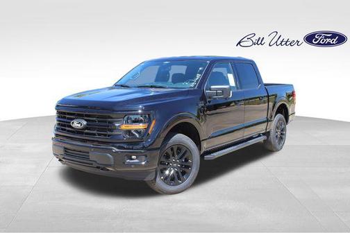 Agate Black Metallic 2026 Ford F-150 XLT Truck