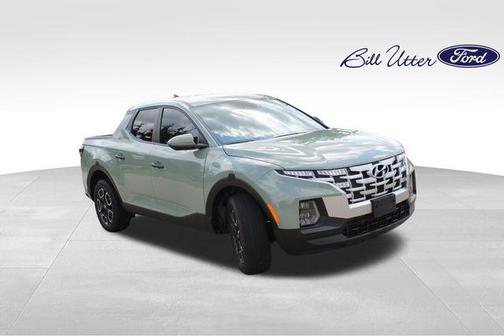 Sage Gray 2024 Hyundai SANTA CRUZ SE