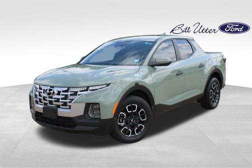 Sage Gray 2024 Hyundai SANTA CRUZ SE