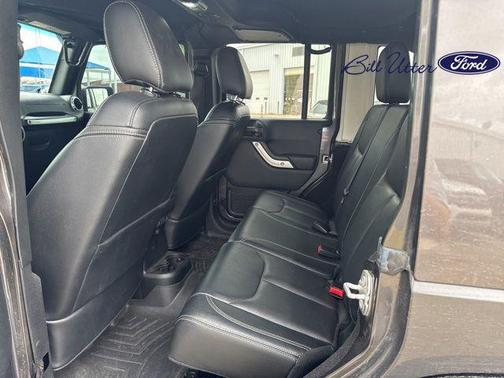 2017 Jeep Wrangler Unlimited Rubicon