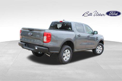 Carbonized Gray Metallic 2026 Ford Ranger XL