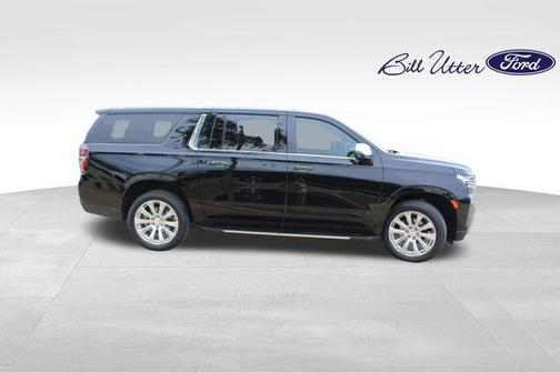 Black 2024 Chevrolet Suburban Premier