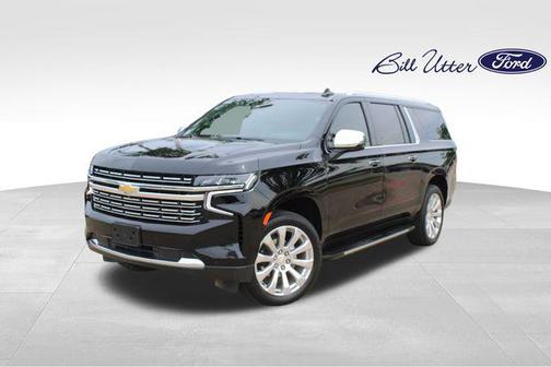 Black 2024 Chevrolet Suburban Premier