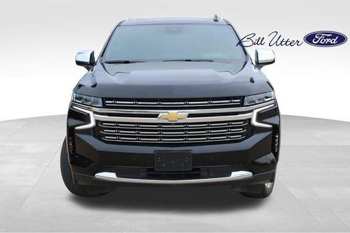 Black 2024 Chevrolet Suburban Premier