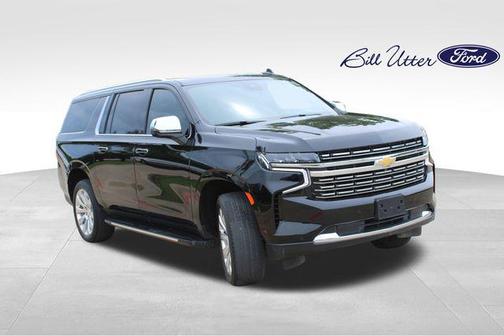 Black 2024 Chevrolet Suburban Premier