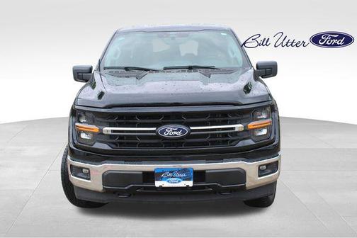 Agate Black Metallic 2025 Ford F-150 XLT