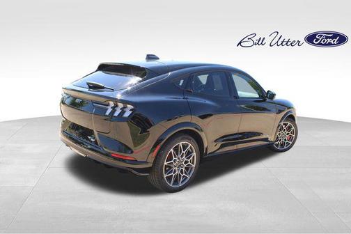 Shadow Black 2026 Ford Mustang Mach-E GT