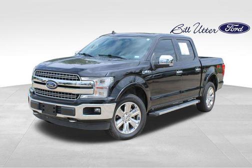 Agate Black Metallic 2020 Ford F-150 Lariat