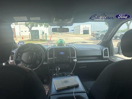 ABYSS GRAY 2020 Ford F-150 XLT