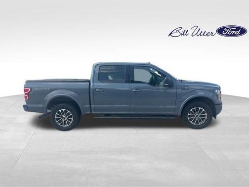 ABYSS GRAY 2020 Ford F-150 XLT