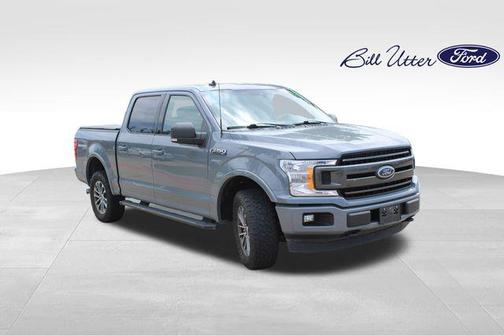 ABYSS GRAY 2020 Ford F-150 XLT