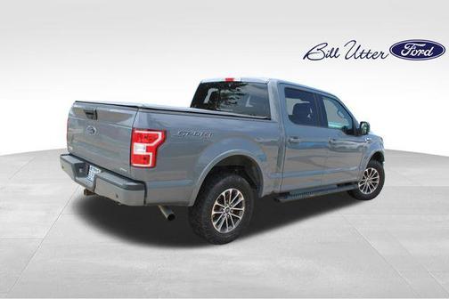 ABYSS GRAY 2020 Ford F-150 XLT
