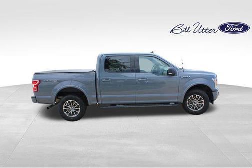 ABYSS GRAY 2020 Ford F-150 XLT