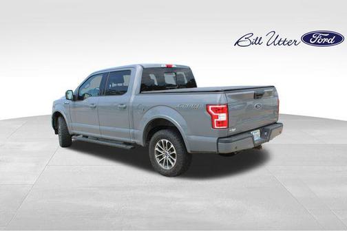 ABYSS GRAY 2020 Ford F-150 XLT